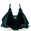 Dámská kabelka shopper bag Vittoria Gotti mořská VPOS9